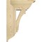 Ekena Millwork Imperial Traditional Rough Sawn Bracket w/ Offset Brace, Douglas Fir, 8"W x 18"D x 26"H BKT0806X18X26IMP01RDF - alternate 2